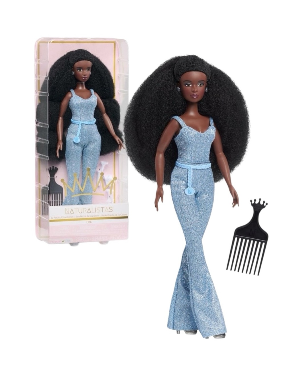 Naturalistas Liya 
Crown Collection